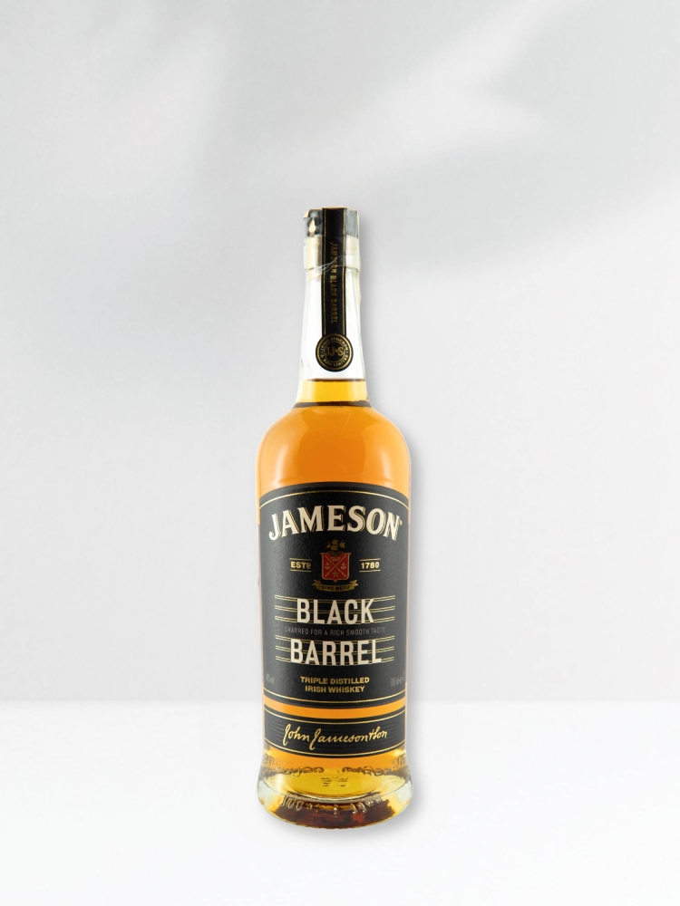 JAMESON BLACK BARREL WHISKEY  0,7L